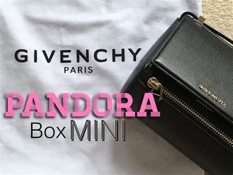 givenchy pandora mini review|givenchy pandora box.